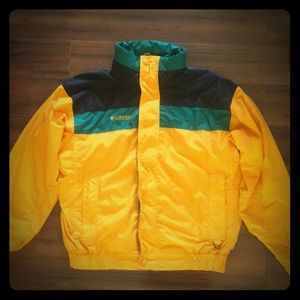 Vintage Columbia sports wear wind breaker.